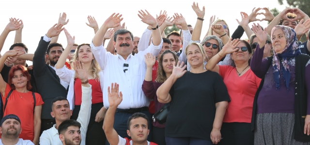 TOROSLAR BELEDİYE BAŞKANI ABDURRAHMAN YILDIZ’DAN 19 KUTLAMASI...