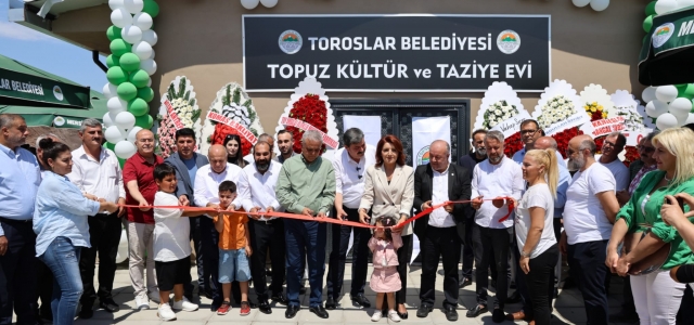 TOROSLAR BELEDİYESİ DEMİRTAŞ MAHALLESİ’NDE TAZİYE EVİ AÇTI...