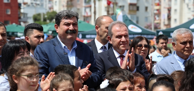 TOROSLAR BELEDİYESİ İKİNCİ GÜNDÜZ BAKIMEVİNİ AÇTI...