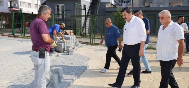 TOROSLAR BELEDİYESİ TURGUT TÜRKALP FUTBOL SAHASINI YENİDEN  HİZMETE AÇIYOR...