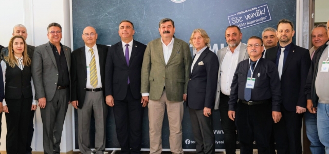 TOROSLAR BELEDİYESİ’NDE ÇALIŞTAY...