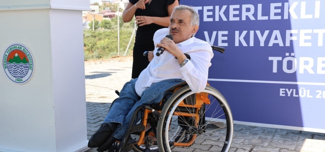  TOROSLAR BELEDİYESİ’NDEN ENGELLİYE DESTEK...