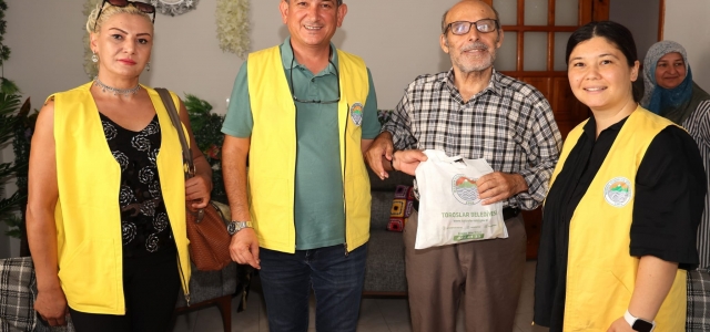   TOROSLAR BELEDİYESİ’NDEN ŞEHİT VE GAZİ AİLELERİNE ZİYARET...