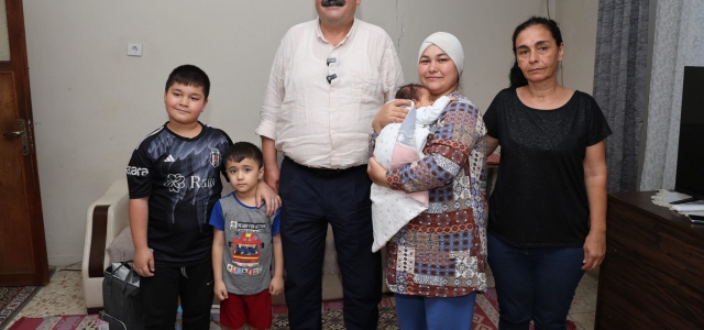  TOROSLAR BELEDİYESİ’NDEN “YENİ DOĞAN DESTEK ÇANTASI”