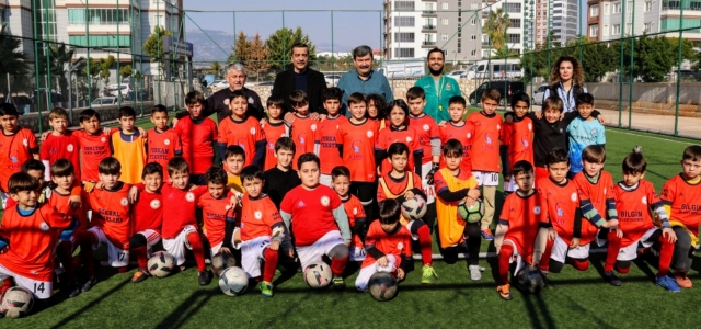 TOROSLAR BELEDİYESİ’NİN SPOR ALANLARI HİZMETTE...