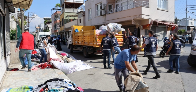 TOROSLAR ZABITASI HALK SAĞLIĞINI TEHDİT EDEN ÜRÜNLERİ TOPLADI...