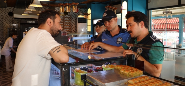 TOROSLAR ZABITASI’NDAN PASTANE VE İMALATHANELERE DENETİM...