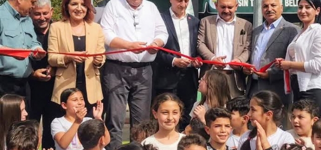  Toroslar’a bir okuma salonu daha...