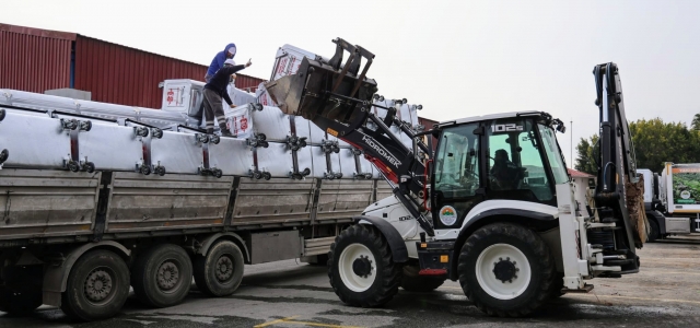 TOROSLAR’A YENİ ÇÖP KONTEYNERLERİ...