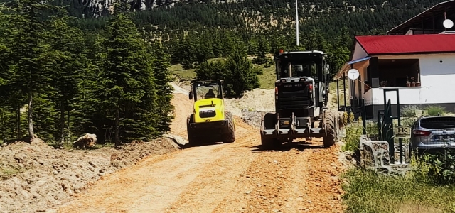 TOROSLAR’A YENİ YOLLAR AÇILIYOR...