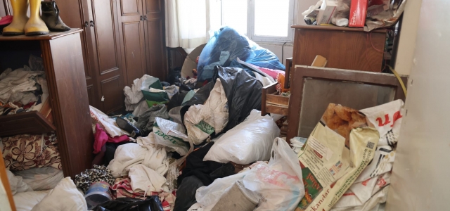   TOROSLAR’DA 6 TONLUK ÇÖP EVDE TEMİZLİK