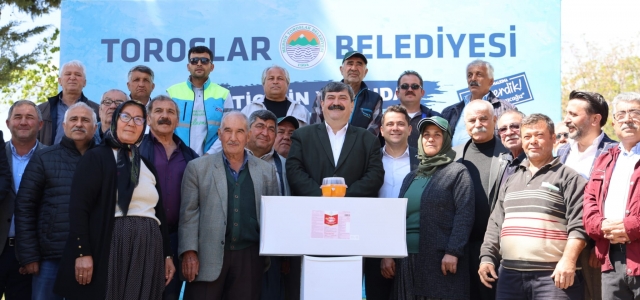   TOROSLAR’DA AKDENİZ MEYVE SİNEĞİNE KARŞI MÜCADELEDE ÖRNEK BAŞARI!