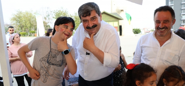  TOROSLAR’DA ÇOCUK ŞENLİĞİ...