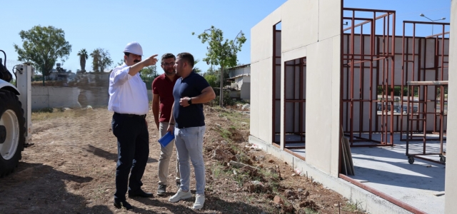 TOROSLAR’DA EMEKLİLERE SOHBET EVİ KURULUYOR...