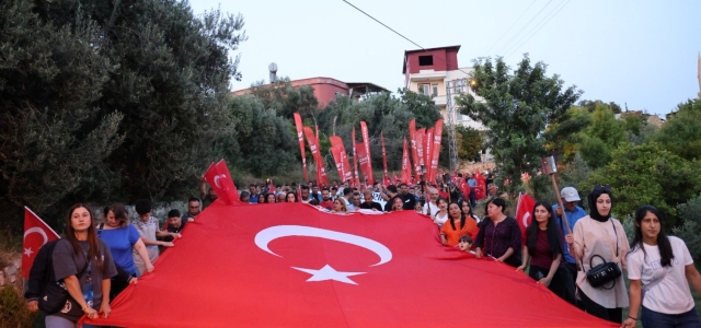  TOROSLAR’DA MEŞALELERLE 19 MAYIS COŞKUSU...