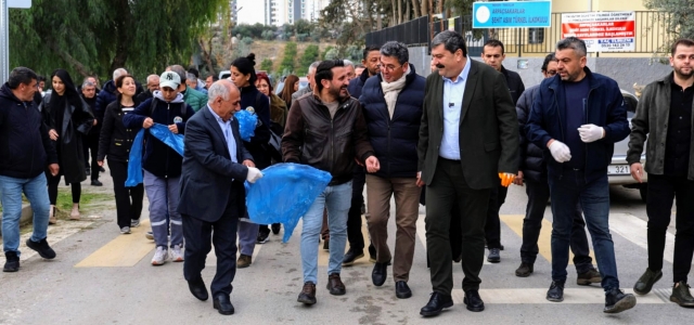TOROSLAR’DA TEMİZLİK ROTASI ARPAÇSAKARLAR...