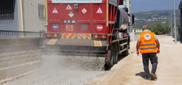   TOROSLAR’DA YENİ YOL ÇALIŞMALARI...