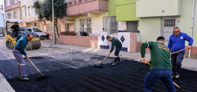 TOROSLAR’DA YOLLAR YENİLENİYOR...