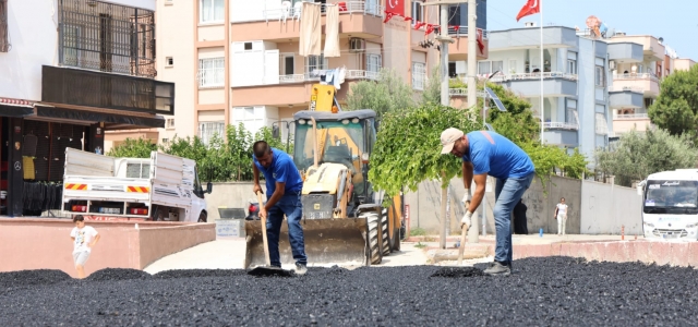  TOROSLAR’DA YOLLAR YENİLENİYOR...