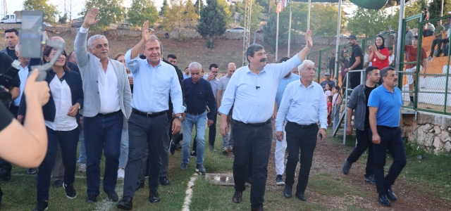 TOROSLAR’DA ZAFER KUPASININ ŞAMPİYONU BURHAN SPOR...