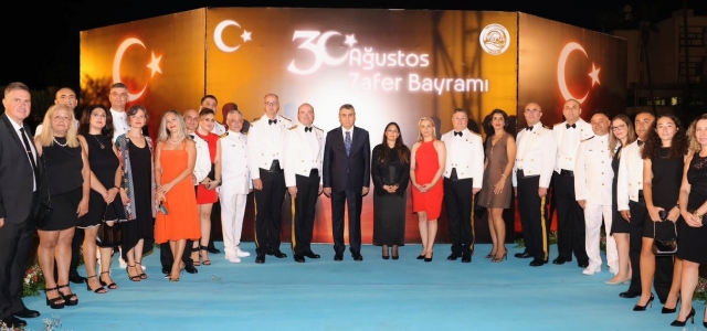  TOROS’LARDAN 30 AĞUSTOS RESEPSİYONU...
