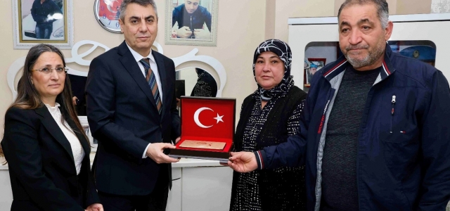 TOROS’LARDAN, ŞEHİT AİLESİ ZİYARETİ...
