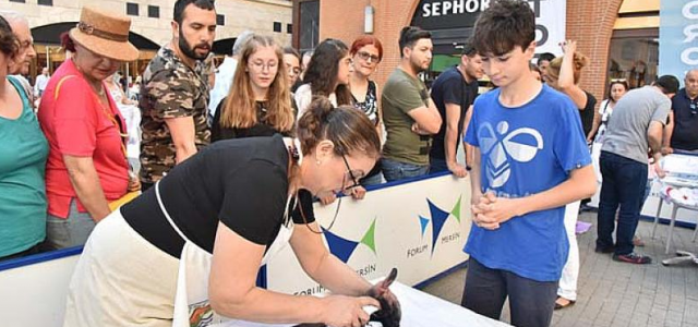  Toroslar’ın Atatürk Konulu Tortek Atölyesi Yoğun İlgi Gördü