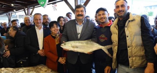 TOROSLAR’IN BALIK PAZARI HİZMETE AÇILDI...