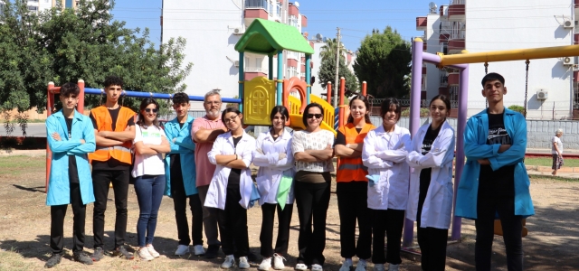 Torosların gençleri hem öğreniyor, hem üretiyorlar...
