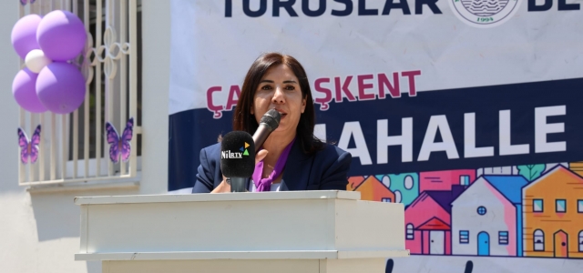 TOROSLAR’IN İLK MAHALLE EVİ AÇILDI...