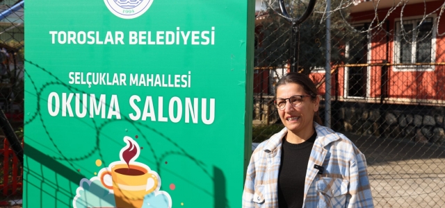  TOROSLAR’IN OKUMA SALONLARINDA ÖĞRENCİLERE ÖĞRETMEN DESTEĞİ...