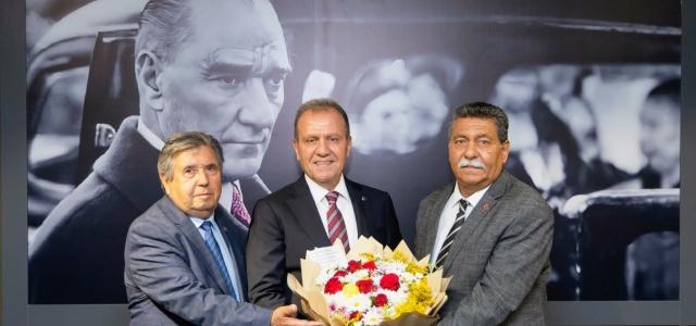   TÜM EMEKLİLER DERNEĞİ GENEL BAŞKANI’NDAN BAŞKAN SEÇER’E ZİYARET...