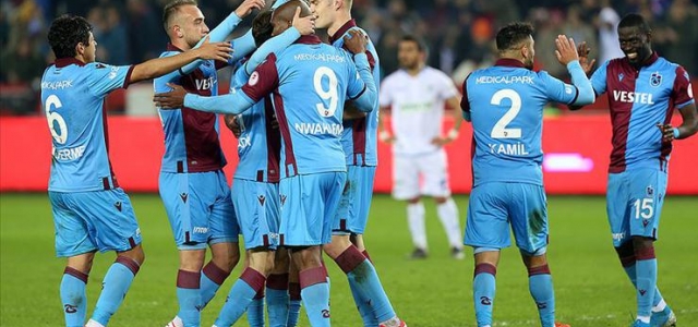 Türkiye Kupası Trabzonspor'un