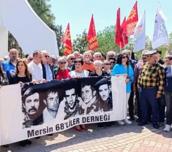 Üç Fidan Mersin’de Anıldı...
