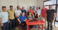 CHP Milletvekili Gülcan Kış MEİGDER’i ziyaret etti