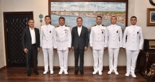 Başkan Seçer: “Ülkemiz için Deniz Kuvvetlerimiz önemli”
