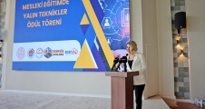  Meslek lisesi öğrencileri yalın üretimle tanıştı...