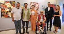  MTSO Sanat Galerisi’nde Dilek Küçükyılmaz Sergisi...