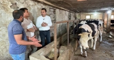 CHP’Lİ BAŞEVİRGEN BESİCİLERİ DİNLEDİ...  