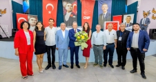 BAŞKAN SEÇER, ‘CHP ANAMUR İLÇE KONGRESİ’NDE...