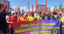  Mersin’in 1 Mayıs’ı coşkulu geçti...