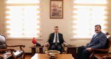 BAŞKAN YILDIZ’DAN VALİ TOROS’A ZİYARET...