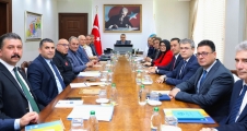 VALİ TOROS, DEĞERLENDİRME VE KOORDİNASYON TOPLANTISINDA...