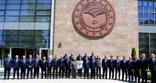 VALİ TOROS, ANKARA’DA DÜZENLENEN “ORMAN YANGINLARI HAZIRLIK VE KOORDİNASYON TOPLANTISI’NDA...
