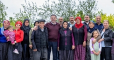 MEZİTLİ BELEDİYESİ’NDEN KIRSAL KESİM ZİYARETLERİ...