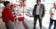 YILDIZ, ARSLANKÖY’DE VATANDAŞLARLA BULUŞTU...