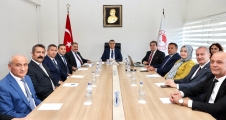 VALİ TOROS, İL TARIM VE ORMAN MÜDÜRLÜĞÜ’NDE...