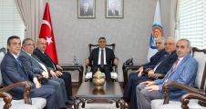  VALİ TOROS’, ‘VAKIFLAR HAFTASI’ ZİYARETİ...