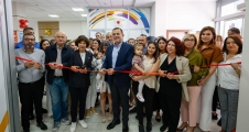  Yenişehir Belediyesi Bebek Gelişim Merkezi açıldı...