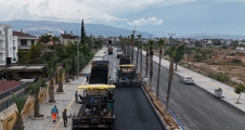  MERSİN BÜYÜKŞEHİR,KENT TRAFİĞİNİ RAHATLATACAK ÇALIŞMALARINI TAMAMLIYOR...